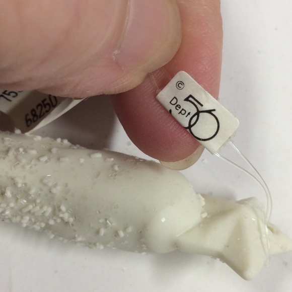 Dept 56 Set of 6 Snowbabies Star Icicle VTG - Picture 8 of 10